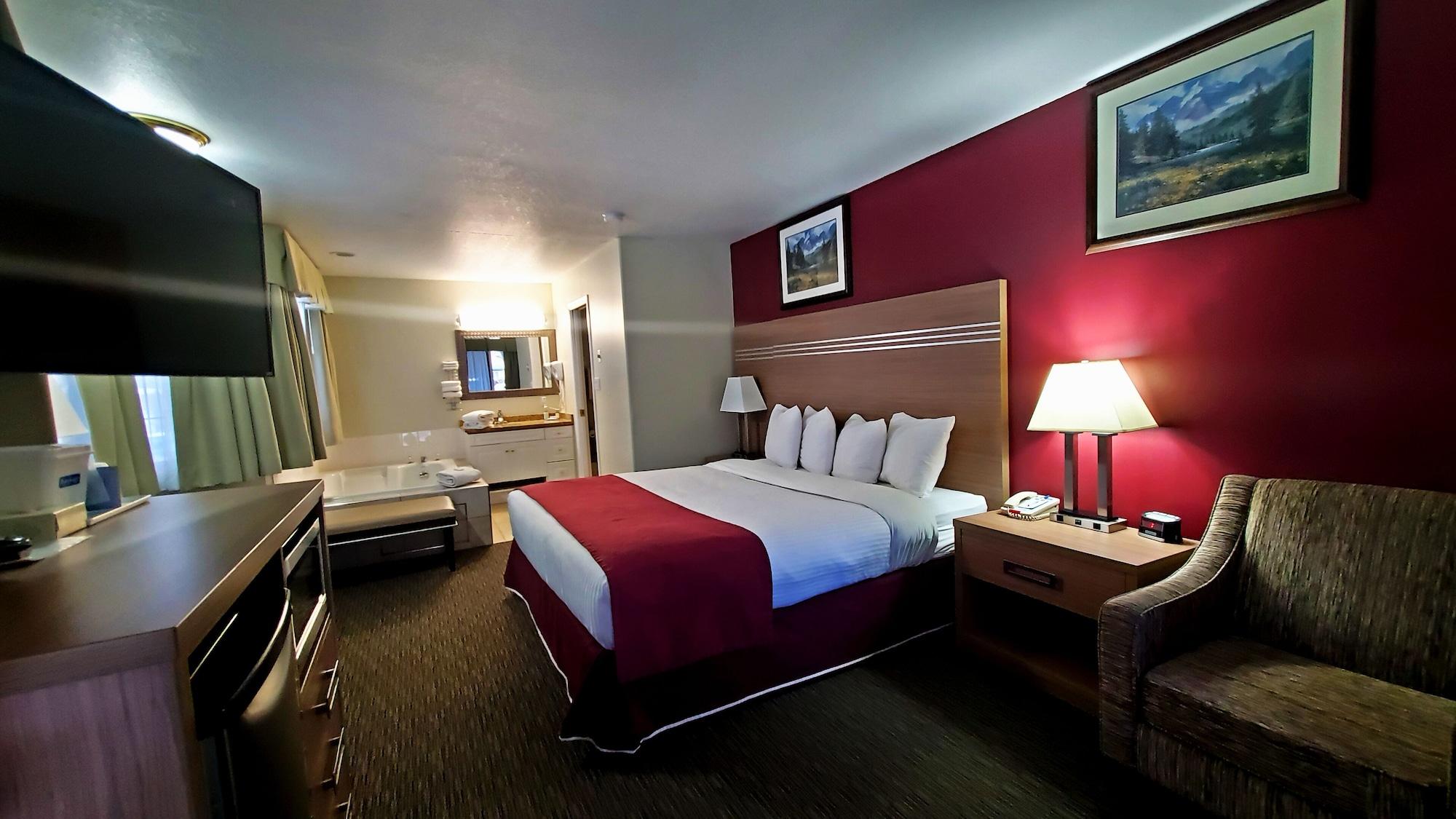 Travelodge By Wyndham Golden Sportsman Lodge Exterior foto
